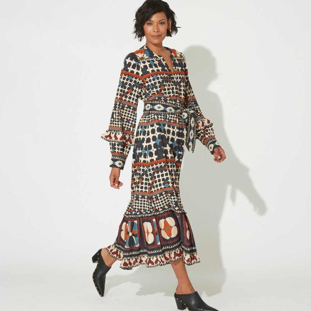 Genevieve Midi Dress | Deco